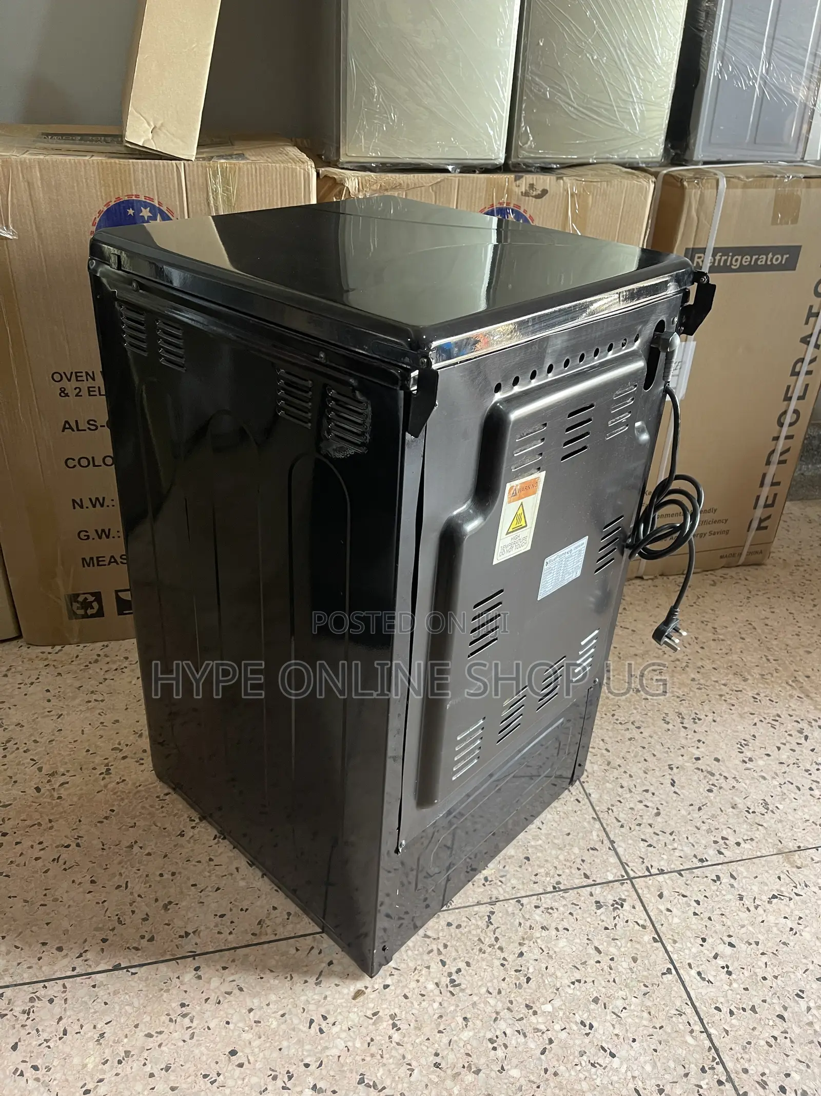 7nobs 3+1,Gas and Electric Blueflame Freestanding Cooker