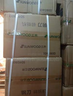 Sunwood Paper Shredder Sd9280d