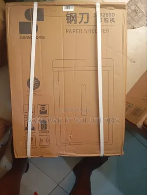 Sunwood Paper Shredder Sd9280d
