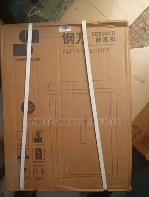 Sunwood Paper Shredder Sd9280d