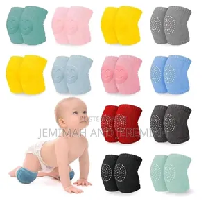 2 Pairs Of Baby Knee And Elbow Protection Pads / Crawling Pads