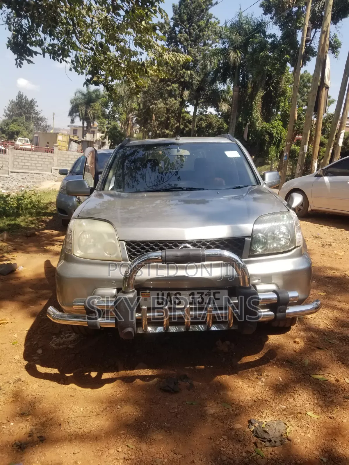 Nissan X-Trail 2.0 2002 Silver