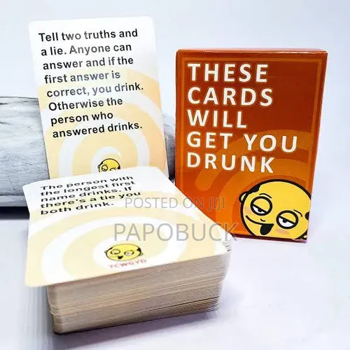 Drinking Card Games - Fun Adult Drinking Games for Parties