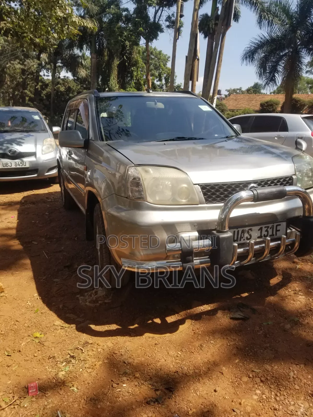 Nissan X-Trail 2.0 2002 Silver