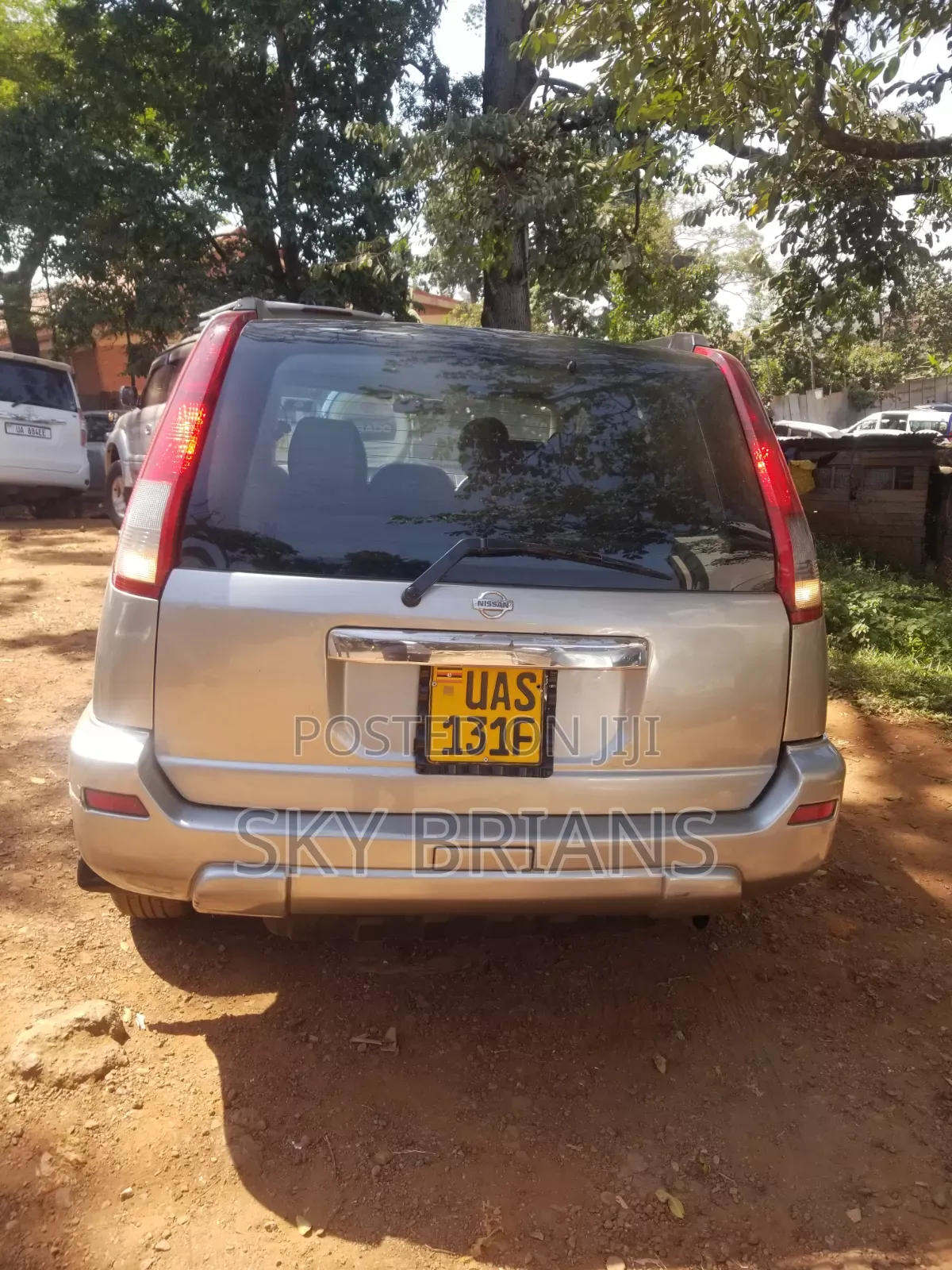 Nissan X-Trail 2.0 2002 Silver