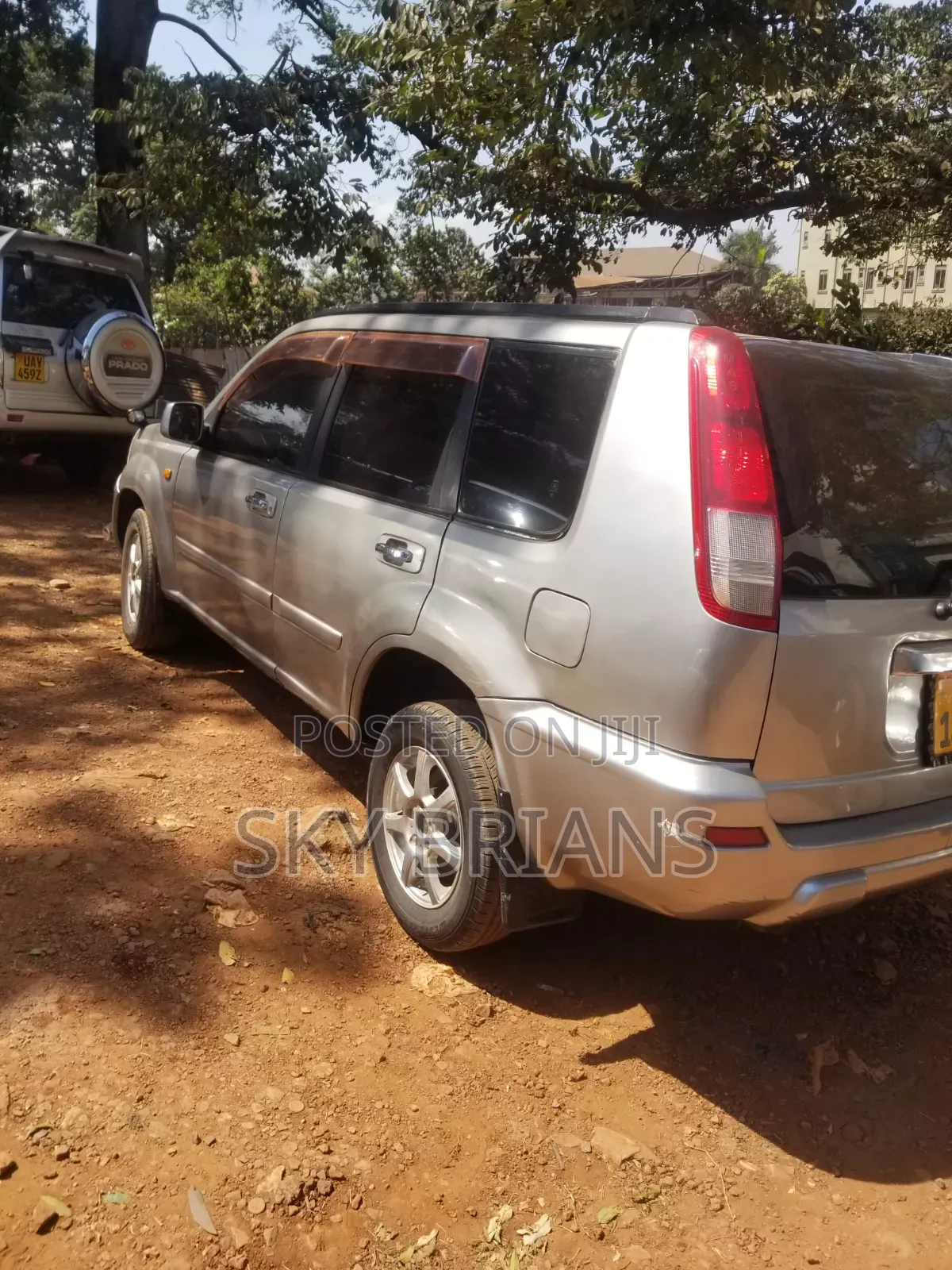 Nissan X-Trail 2.0 2002 Silver