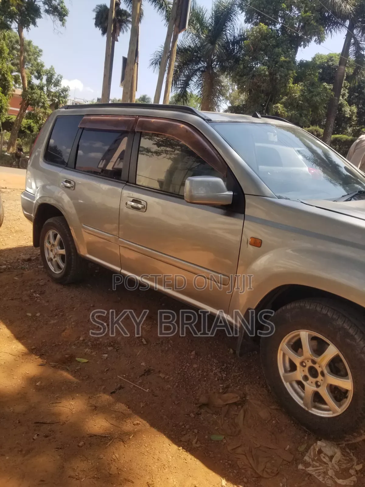 Nissan X-Trail 2.0 2002 Silver
