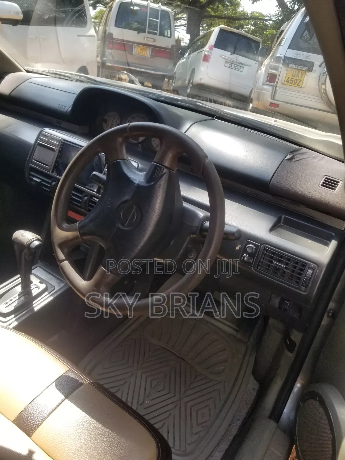 Nissan X-Trail 2.0 2002 Silver