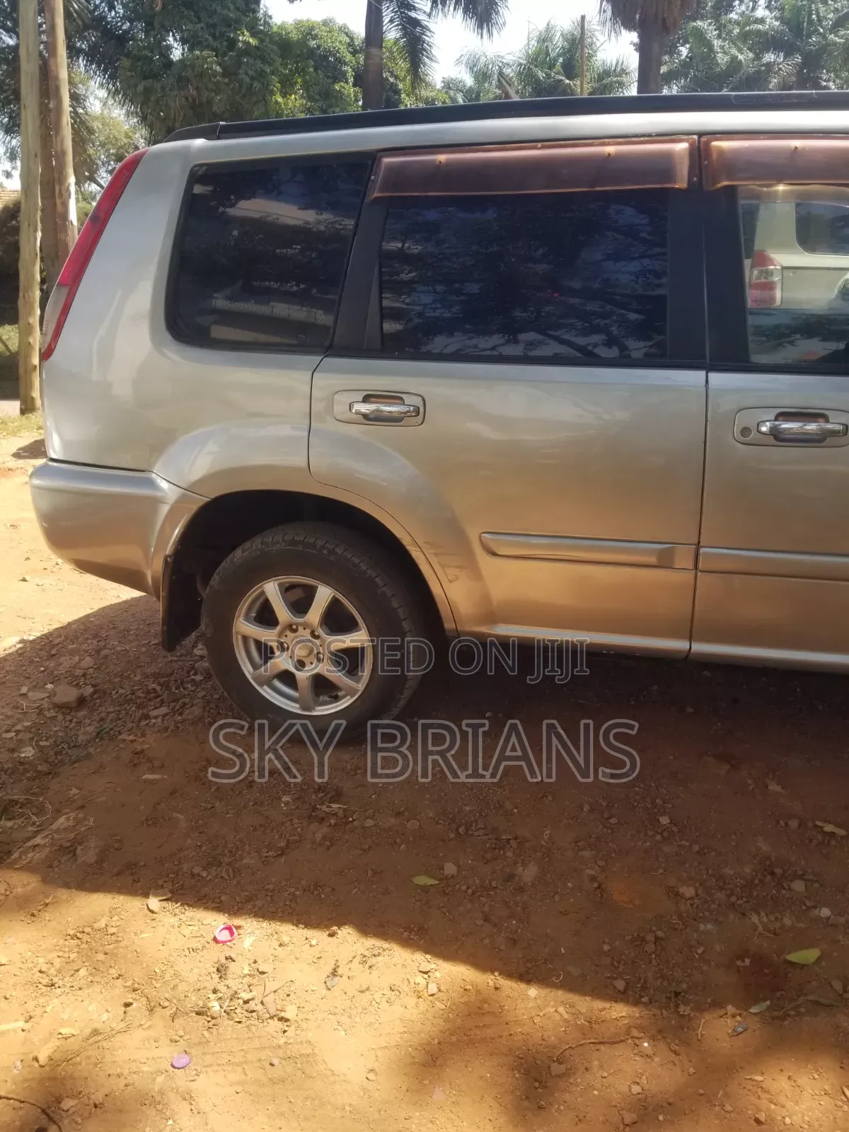 Nissan X-Trail 2.0 2002 Silver