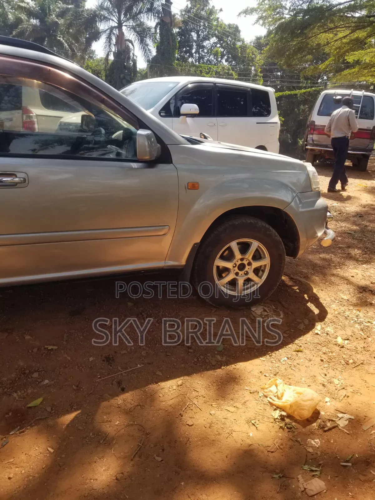 Nissan X-Trail 2.0 2002 Silver