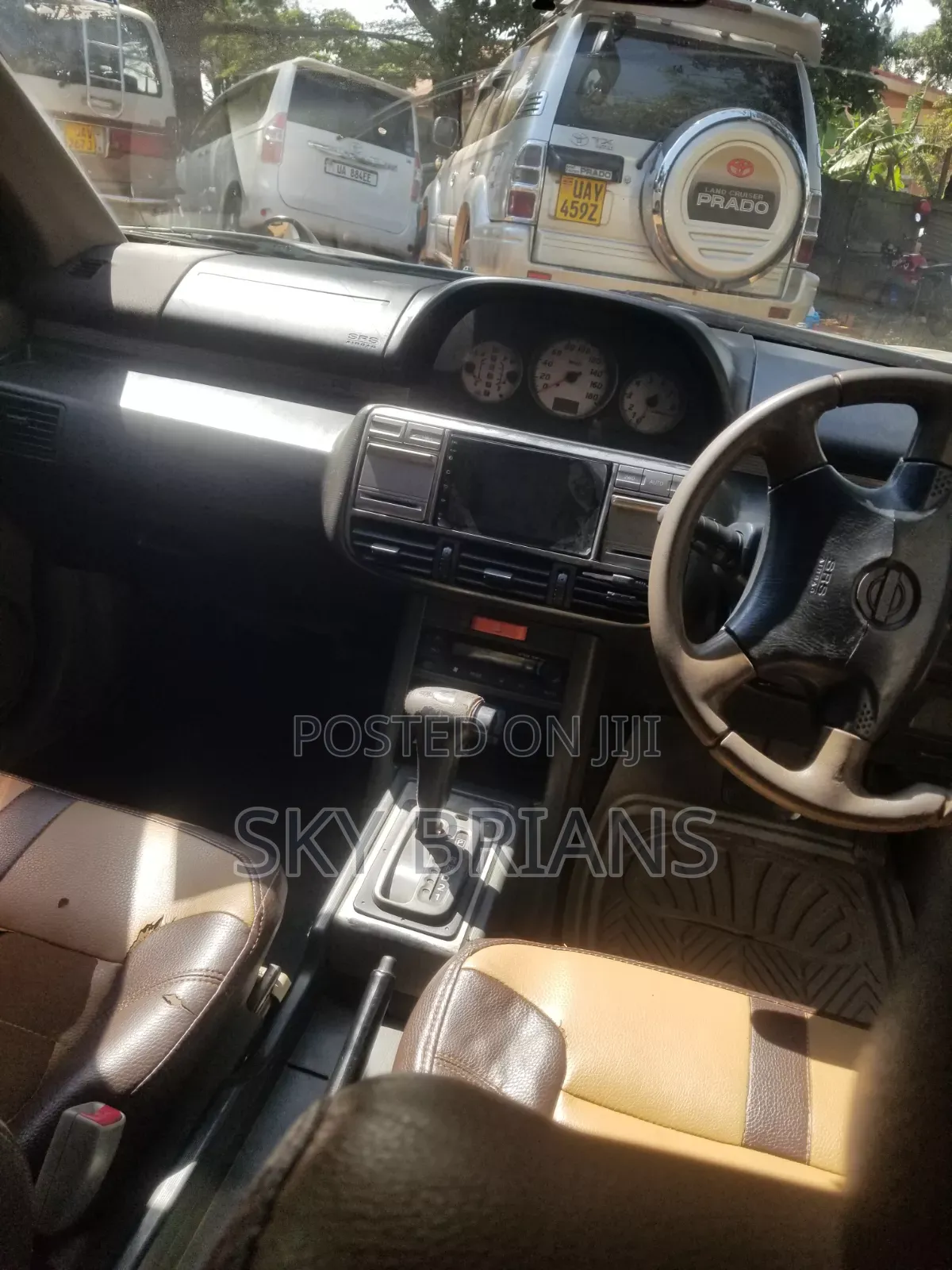 Nissan X-Trail 2.0 2002 Silver