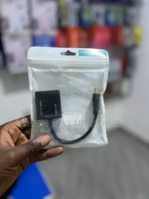 Mt-viki Hdmi To Vga Converter Cable | High-definition Video Adapter