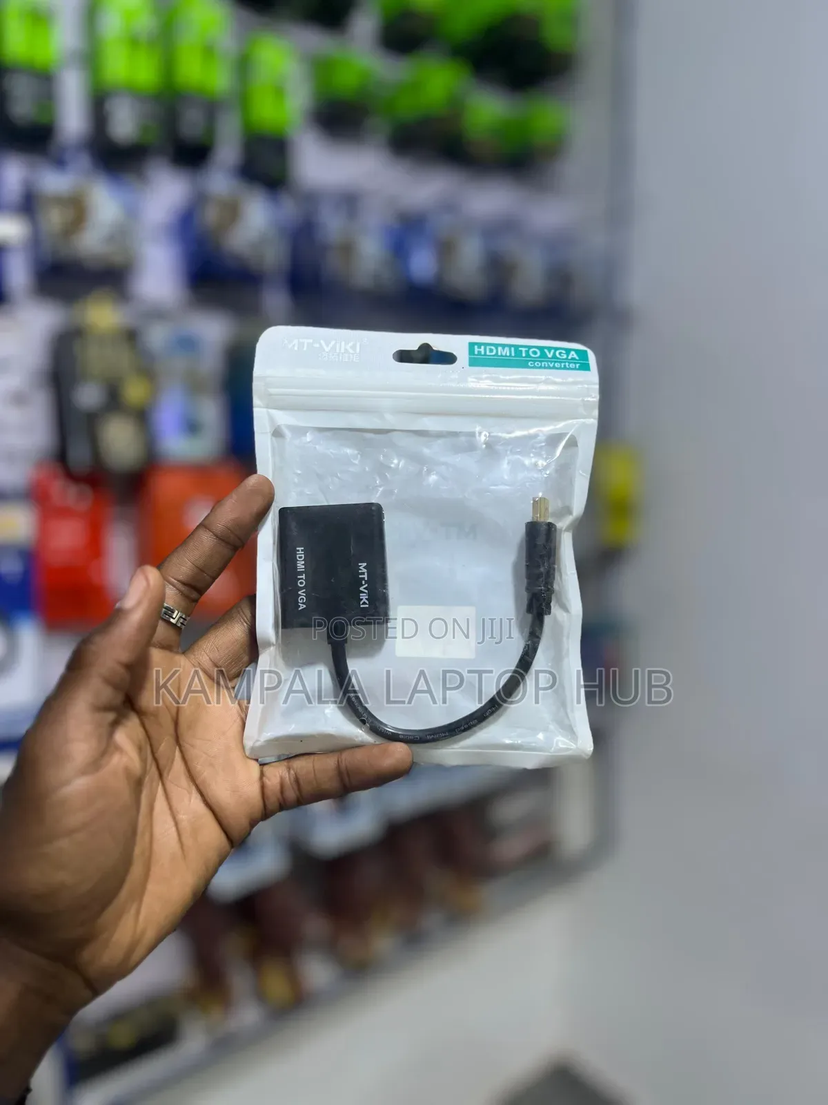 Mt-viki Hdmi To Vga Converter Cable | High-definition Video Adapter