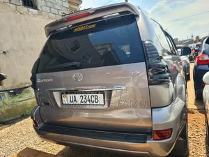 Toyota Land Cruiser Prado 2009 Gray