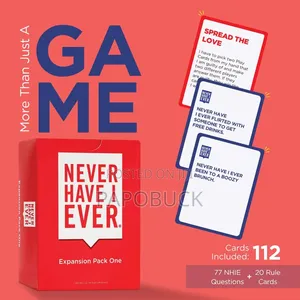 Never Have I Ever: The Game of Poor Life Decisions Party Card Game
