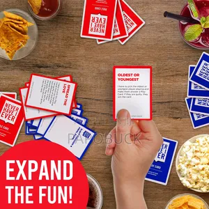 Never Have I Ever: The Game of Poor Life Decisions Party Card Game