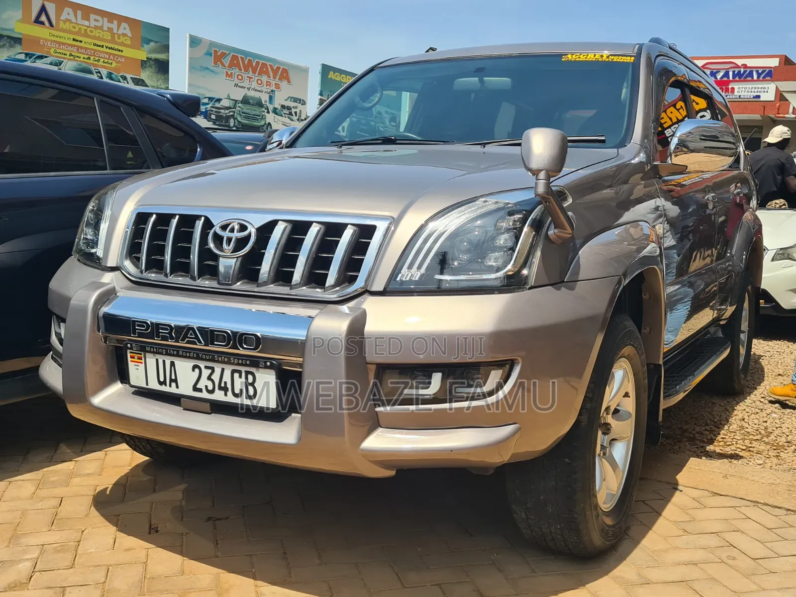 Toyota Land Cruiser Prado 2009 Gray