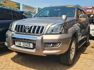 Toyota Land Cruiser Prado 2009 Gray