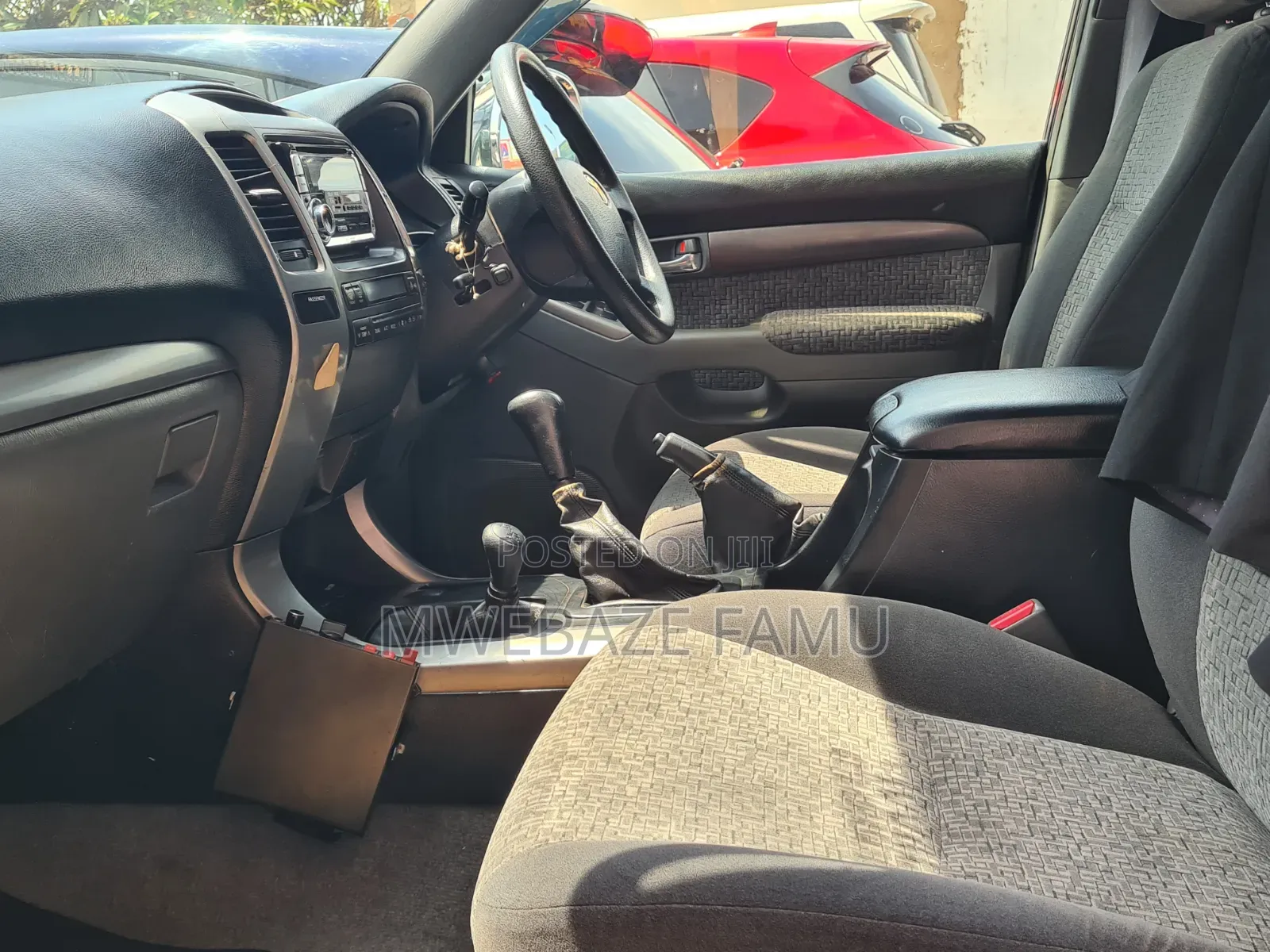 Toyota Land Cruiser Prado 2009 Gray