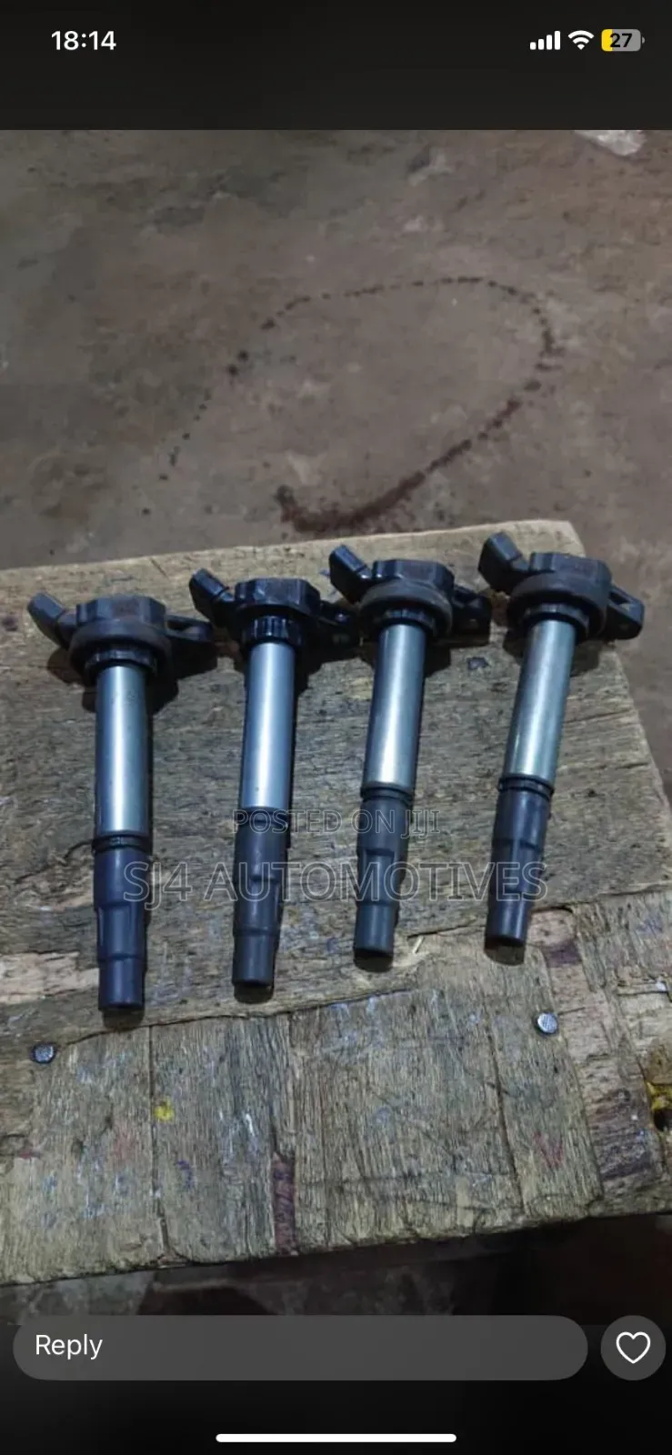 Ignition Coils 3zr
