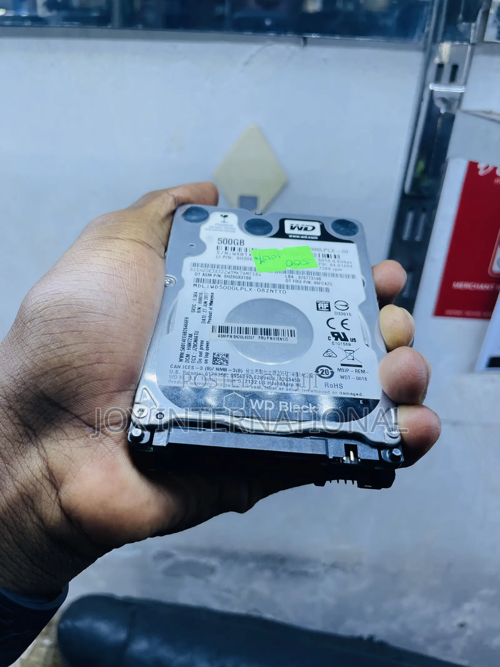 HDD Laptop