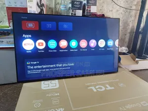 Brand New TCL 55 Inches Frameless Digital Flat Screen