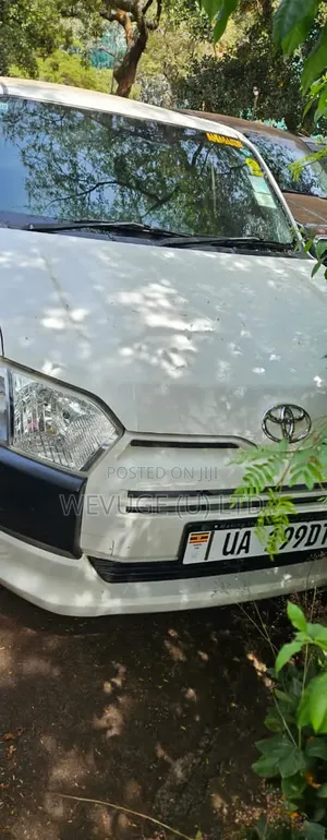 Toyota Probox 2016 Silver