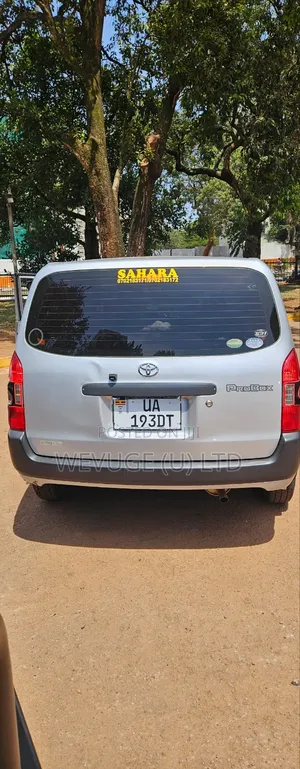 Toyota Probox 2016 Silver
