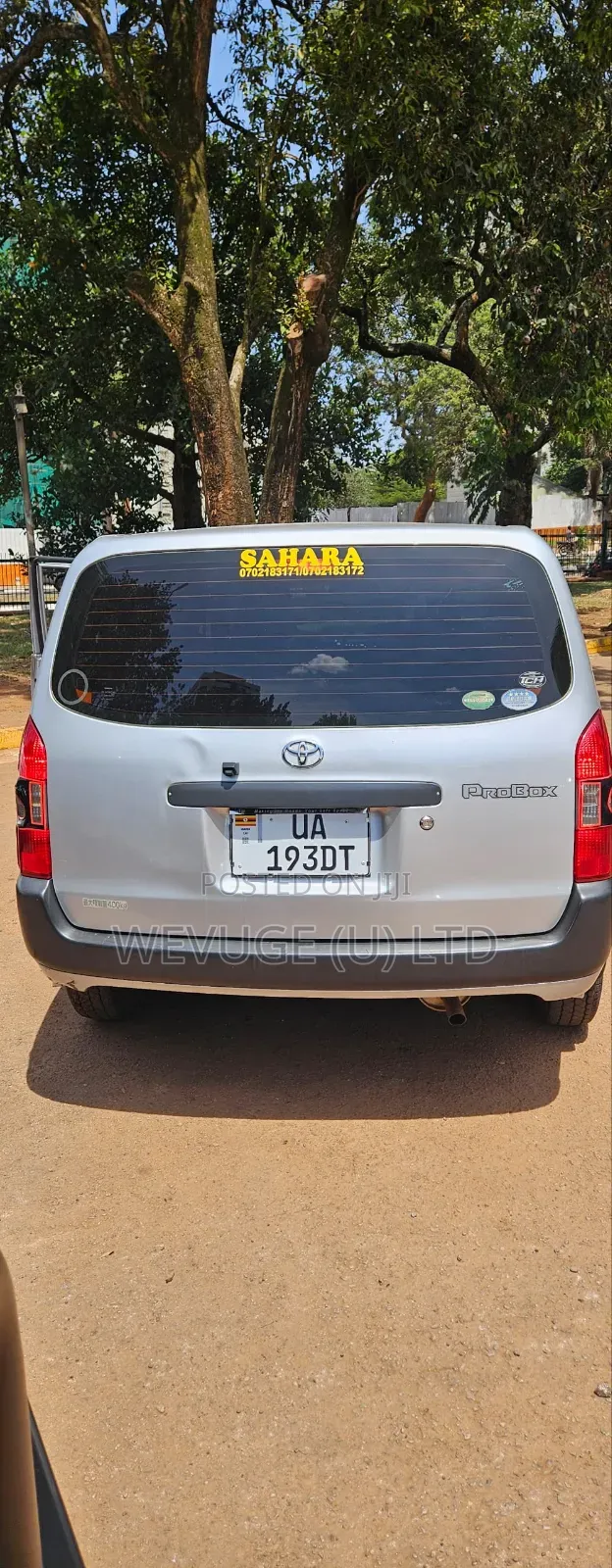 Toyota Probox 2016 Silver