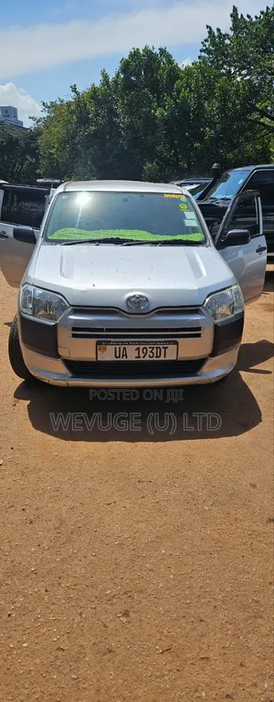 Toyota Probox 2016 Silver