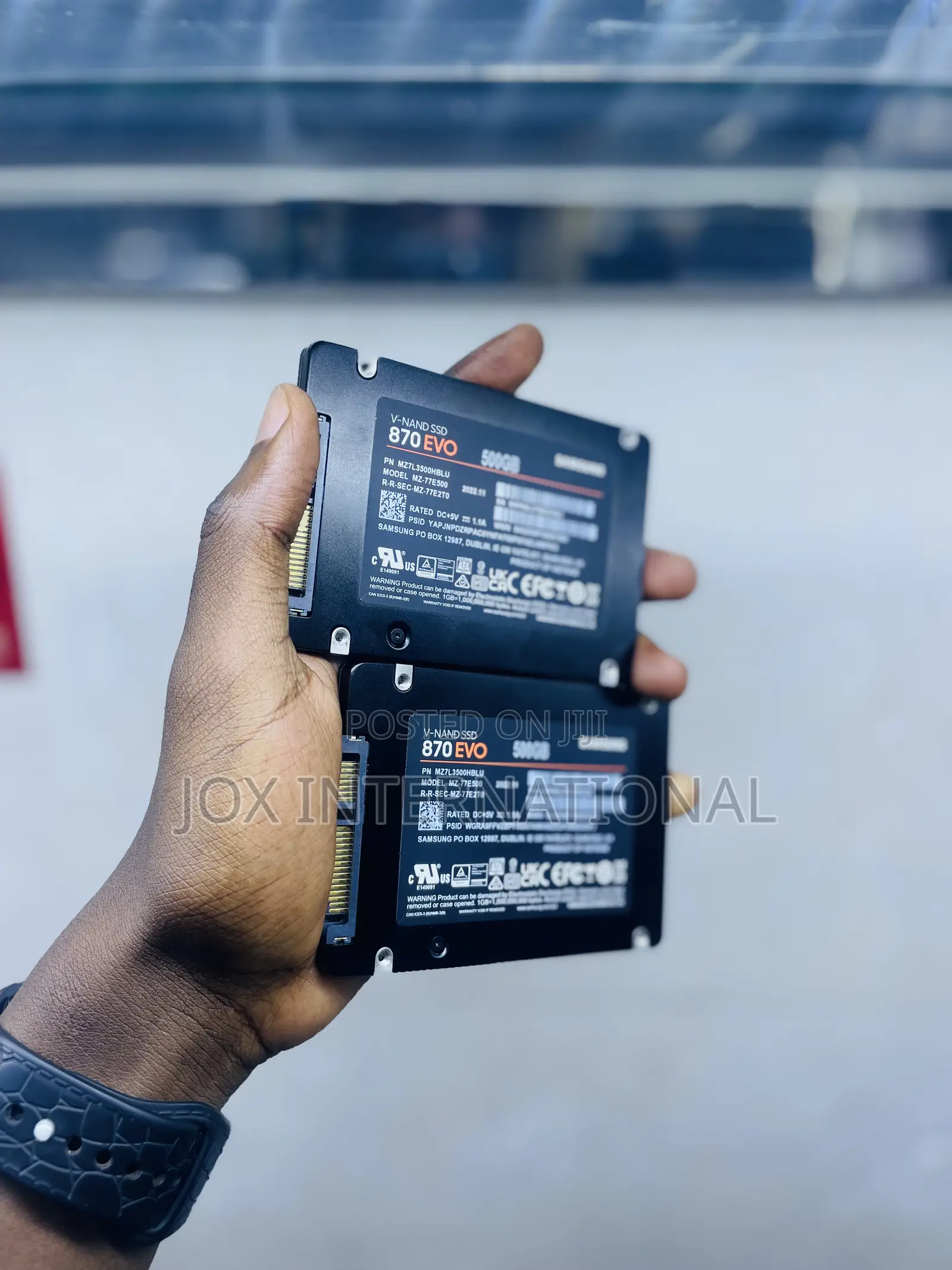 500gb SSD Sata 2.5 Size