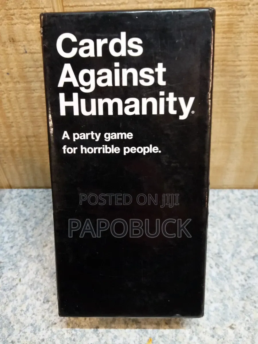 Cards Against Humanity Card Game