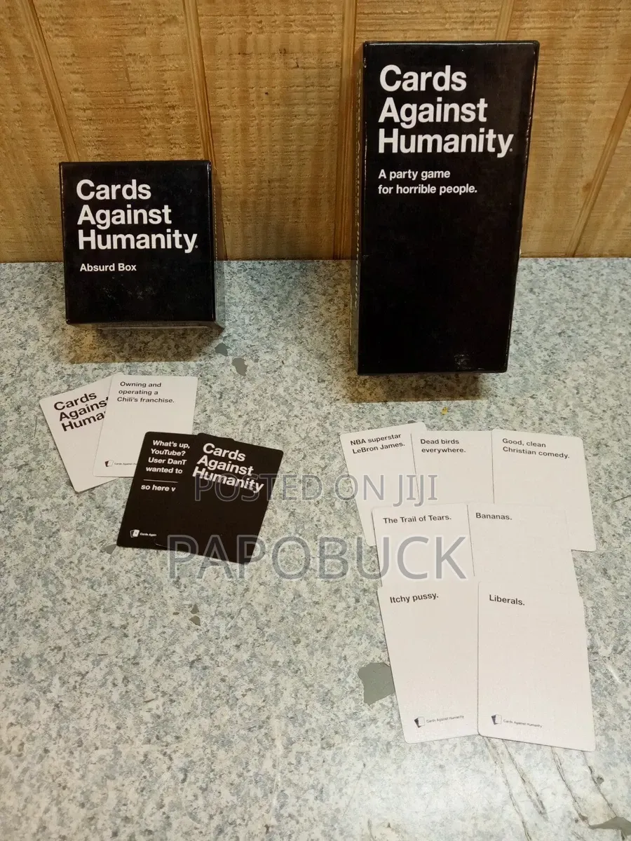 Cards Against Humanity Card Game