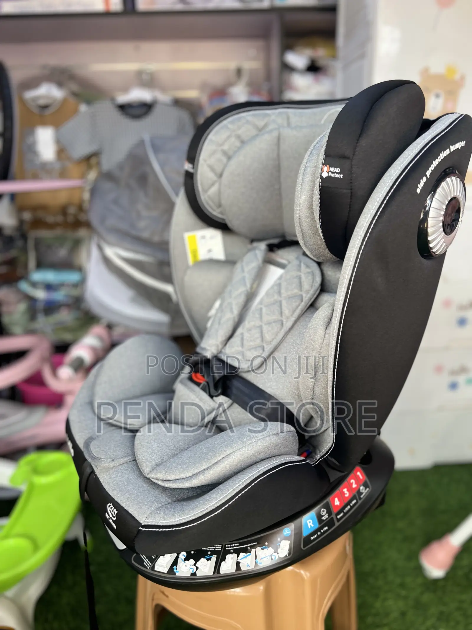 Baby Children 360 Car Seat – Infant Royal Comfort Throne Car Seat