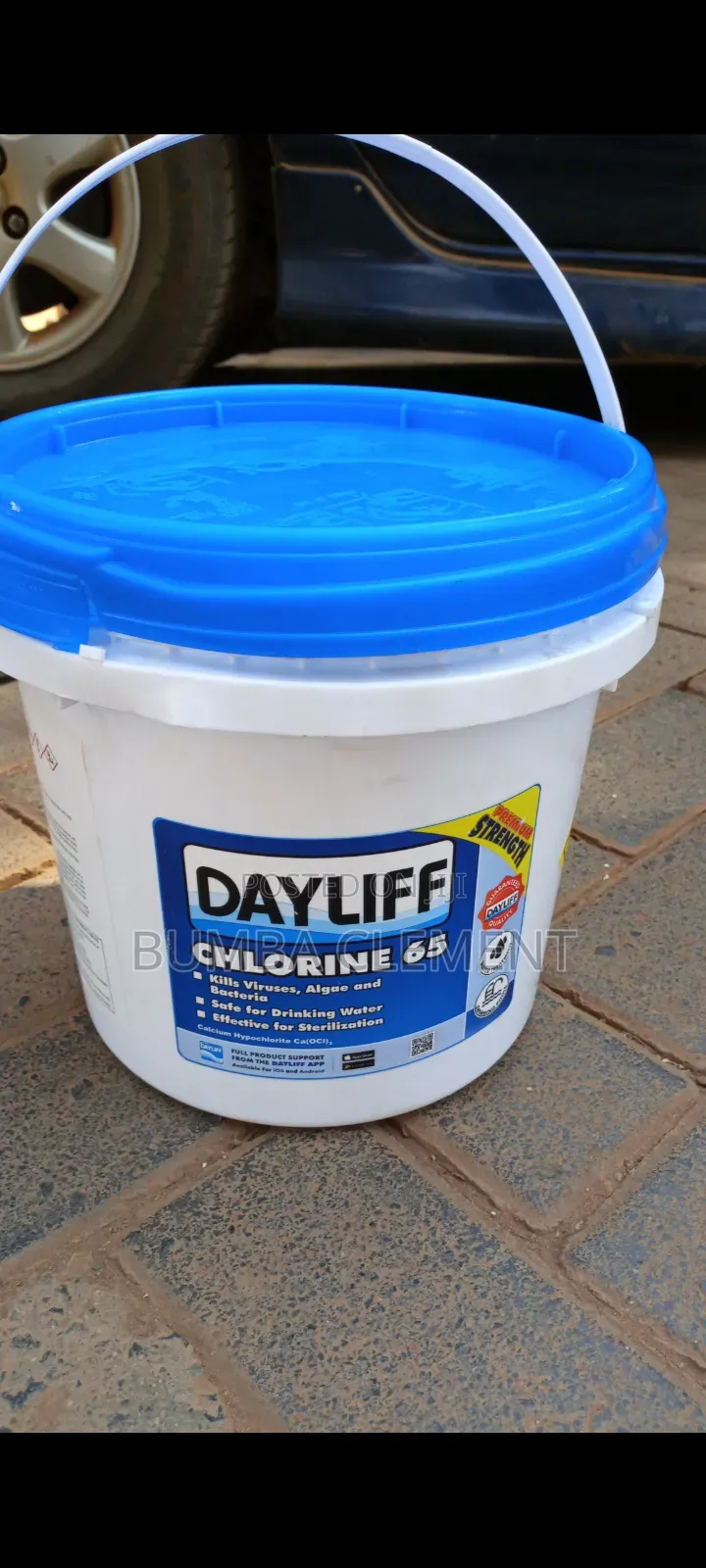 Choline for Swimming Pools