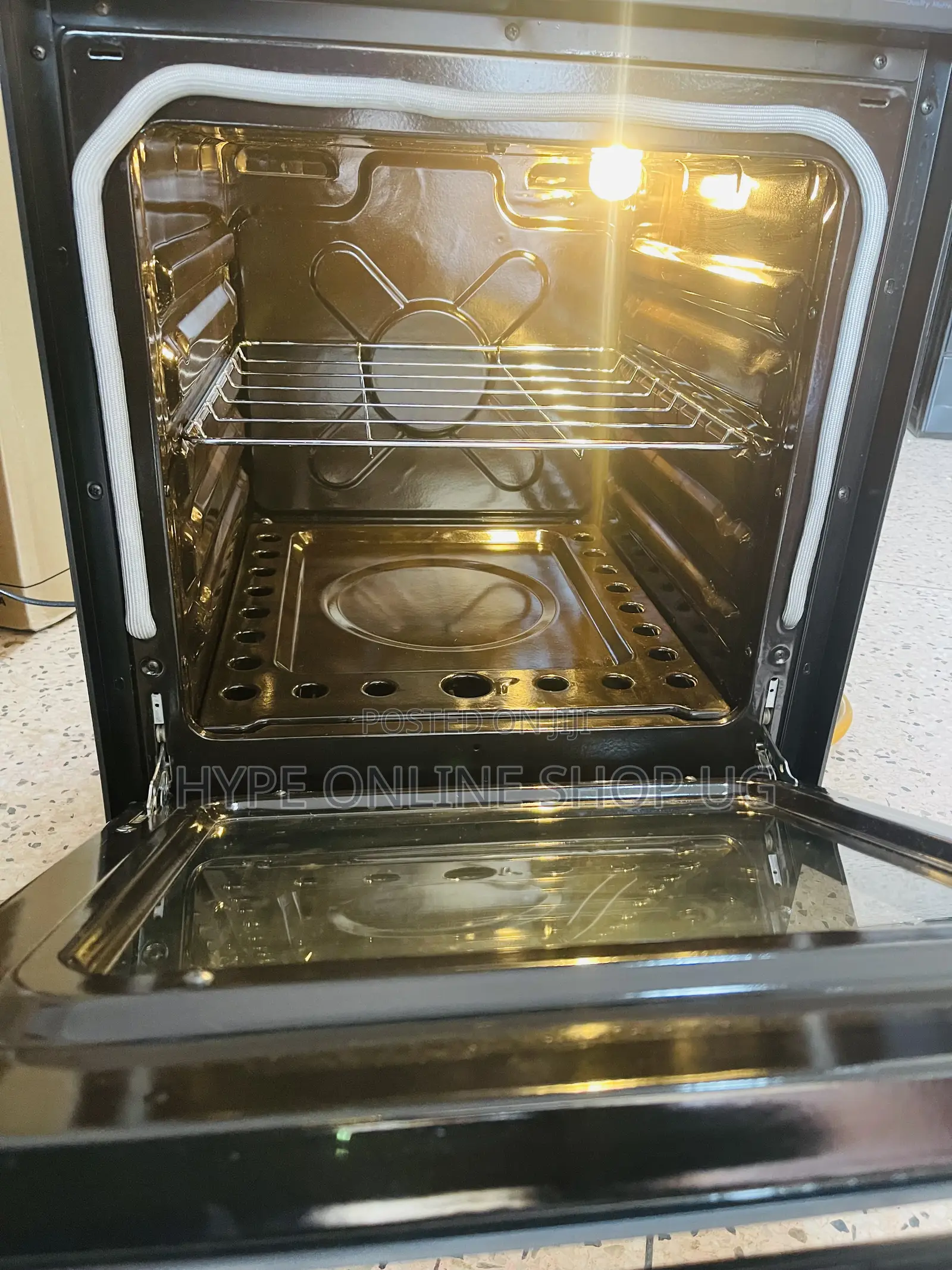 3+1,Electric and Gas SPJ Freestanding Cooker