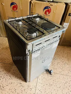 3+1,Electric and Gas SPJ Freestanding Cooker