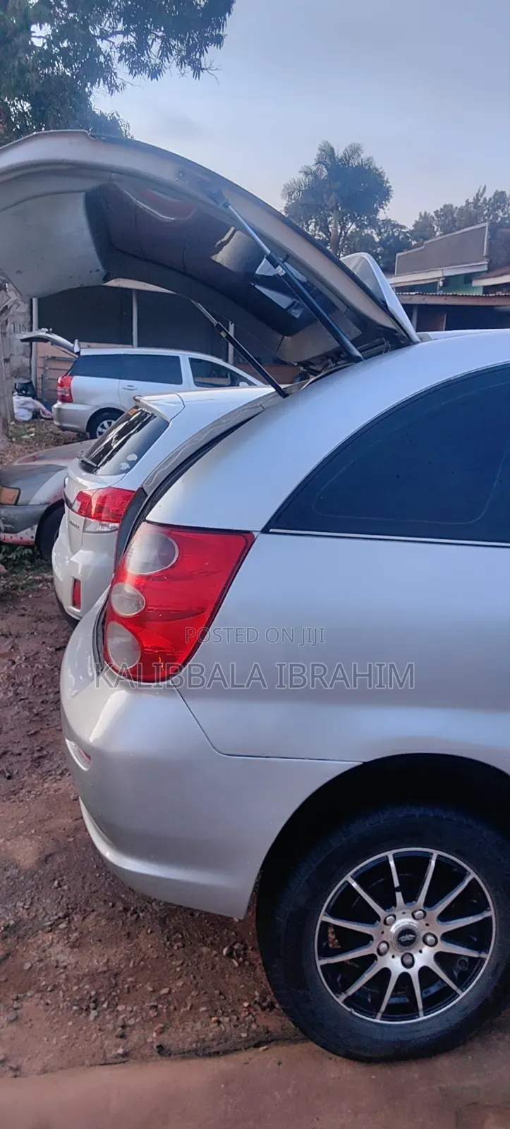 Toyota Nadia 1999 Silver