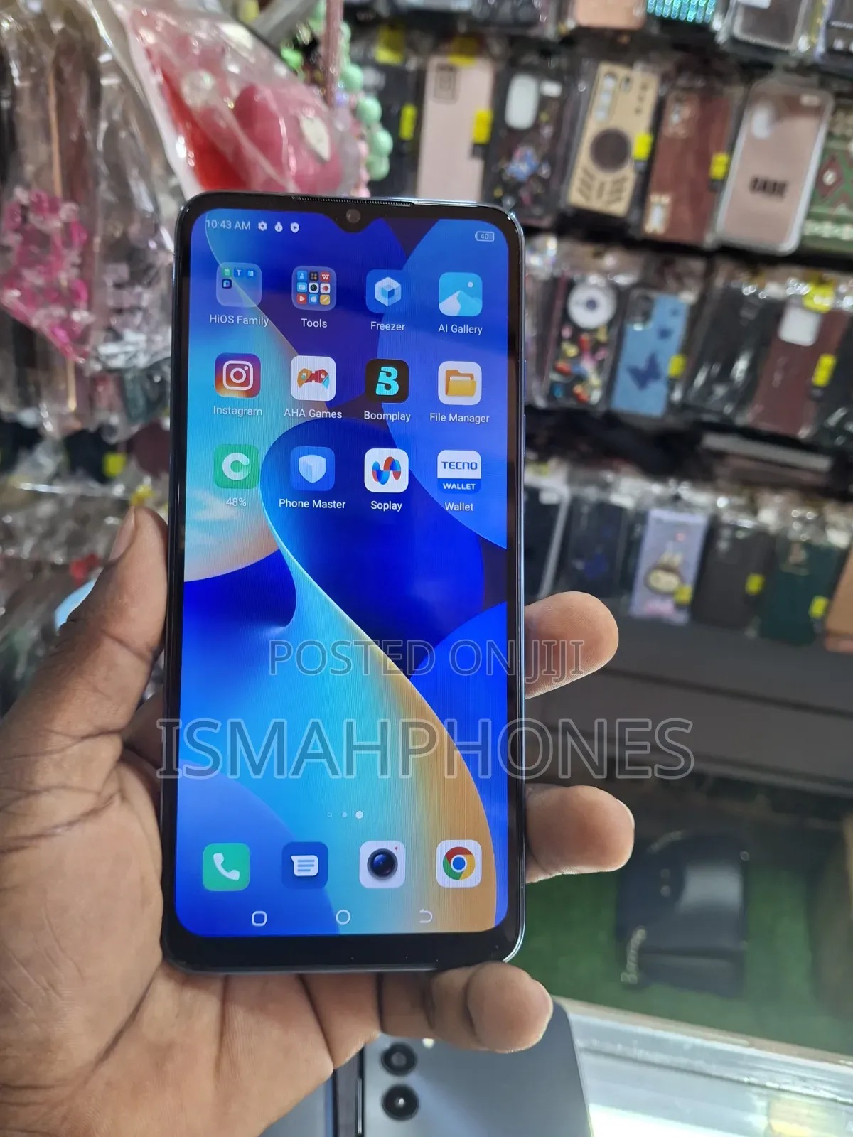 Tecno Spark 10 128 GB Blue
