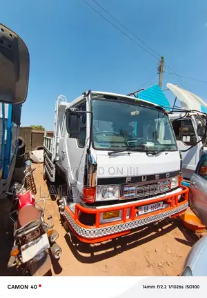 Fuso Fighter Dump Truck