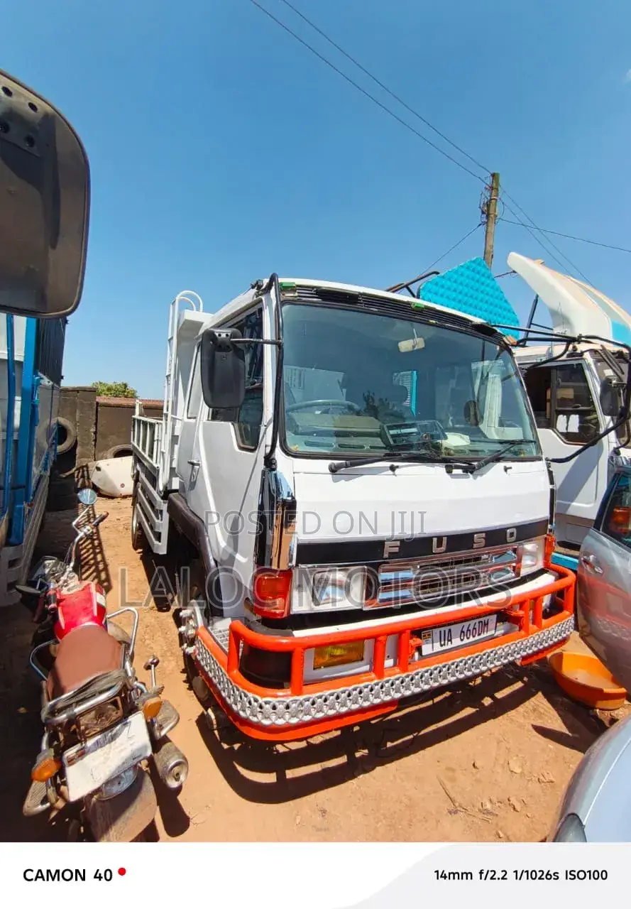 Fuso Fighter Dump Truck