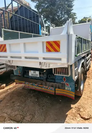 Fuso Fighter Dump Truck