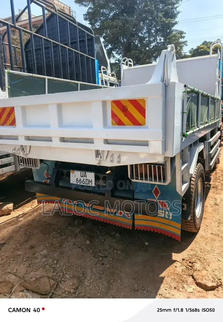 Fuso Fighter Dump Truck