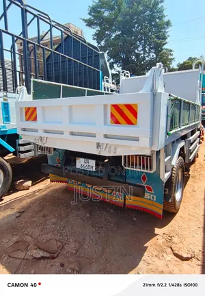 Fuso Fighter Dump Truck