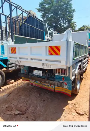 Fuso Fighter Dump Truck