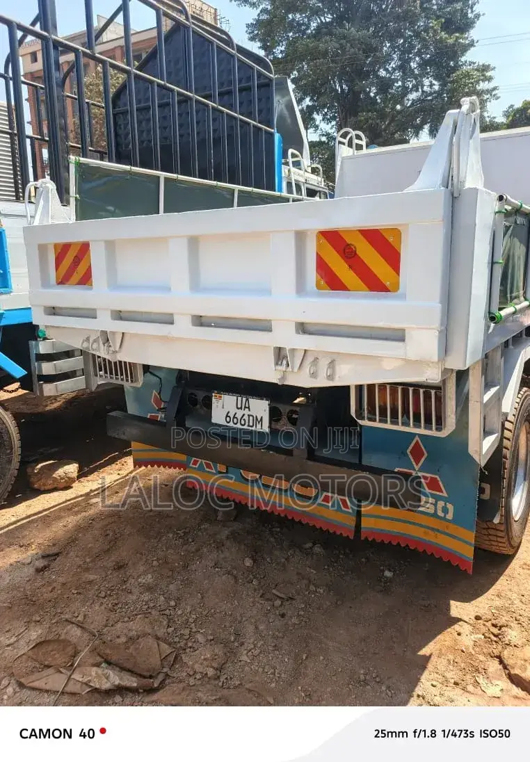 Fuso Fighter Dump Truck