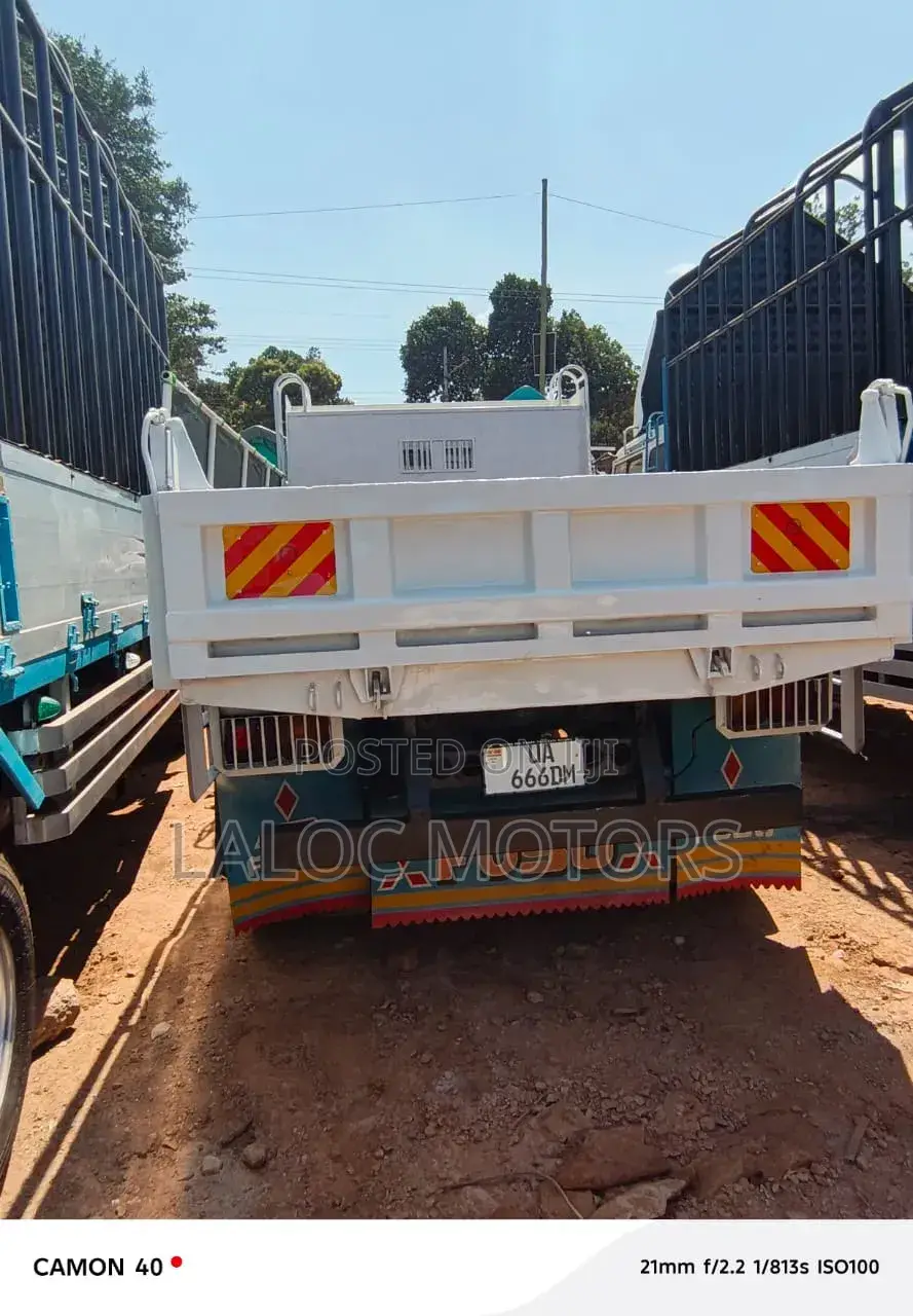 Fuso Fighter Dump Truck