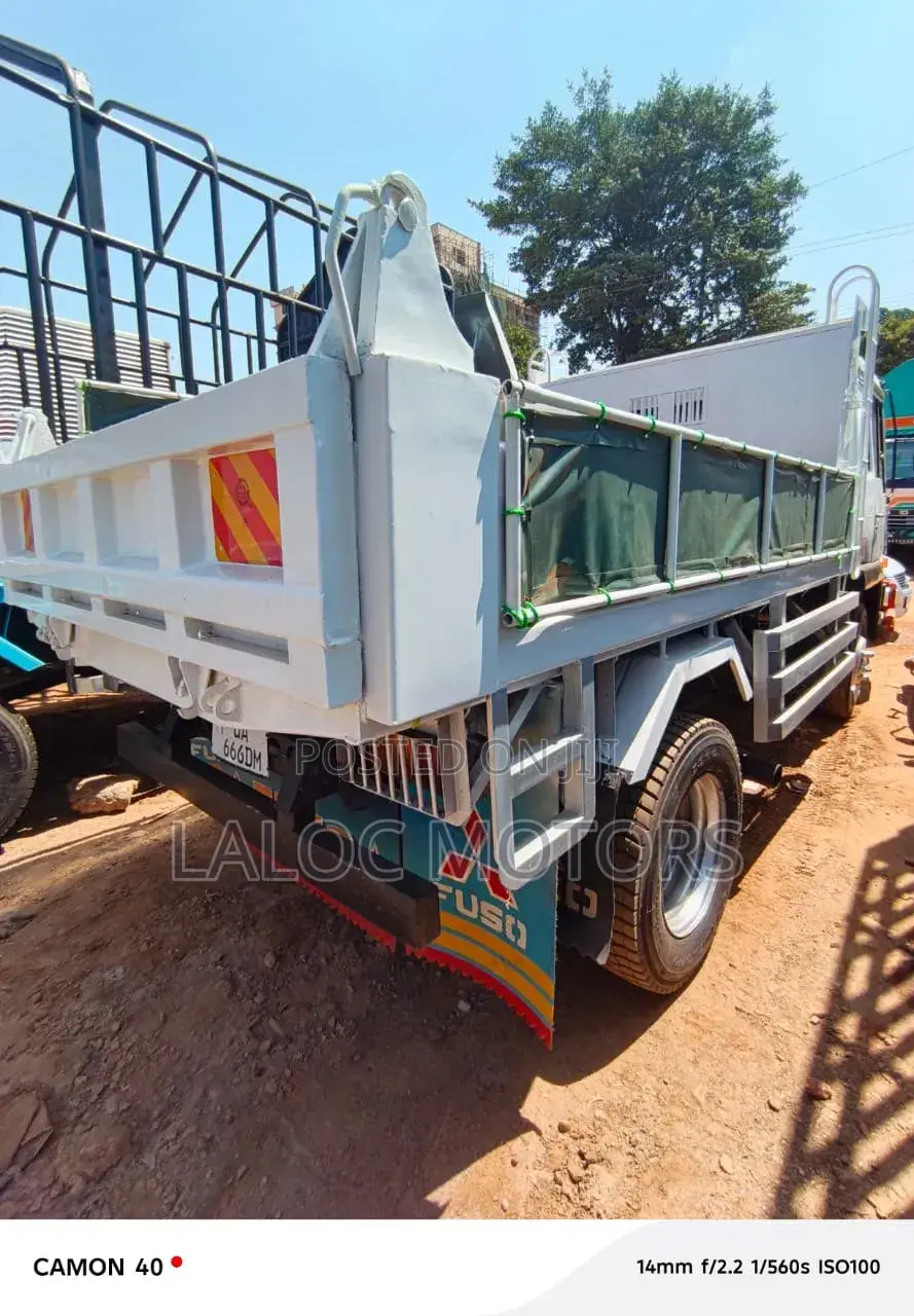 Fuso Fighter Dump Truck