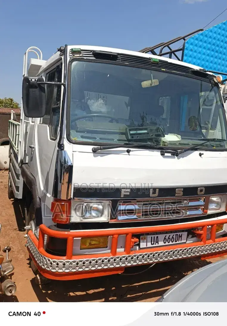 Fuso Fighter Dump Truck