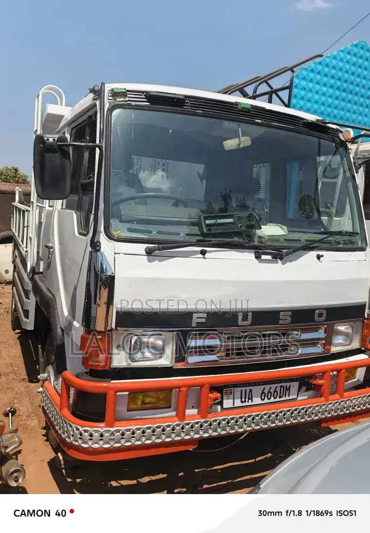 Fuso Fighter Dump Truck